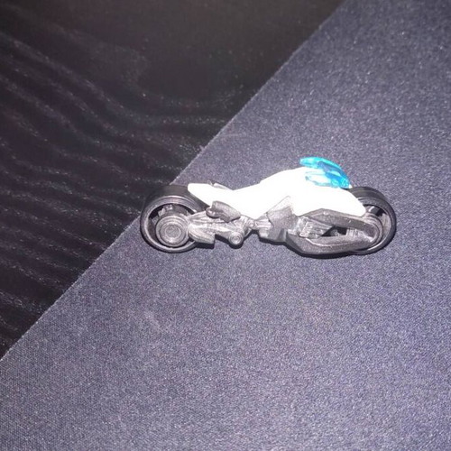Hot Wheels 2013 First Editions Max Steel Motorcycle used