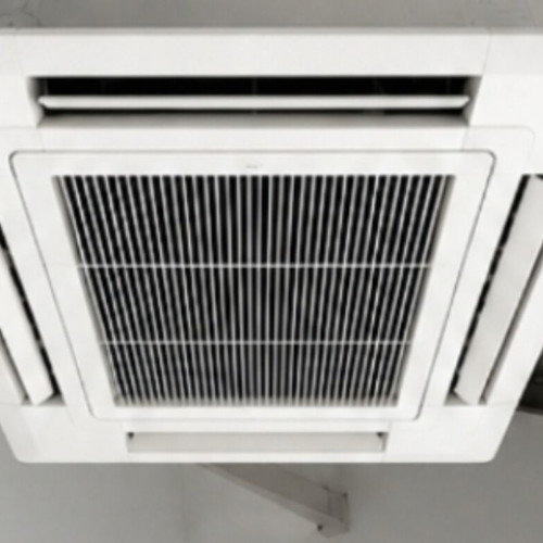 Mitsubishi Electric Mr. Slim Inverter 24,000 BTU Ceiling Cassette Air Conditioner used