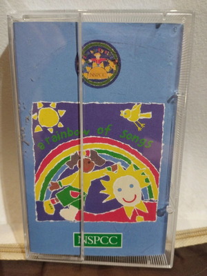 A Rainbow Of Songs κασέτα με παιδικά τραγουδάκια μεταχειρισμένη