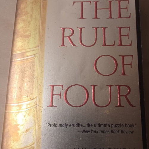 The Rule of Four Ian Caldwell σαν καινούργιο, αγγλικά