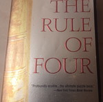 The Rule of Four Ian Caldwell σαν καινούργιο, αγγλικά