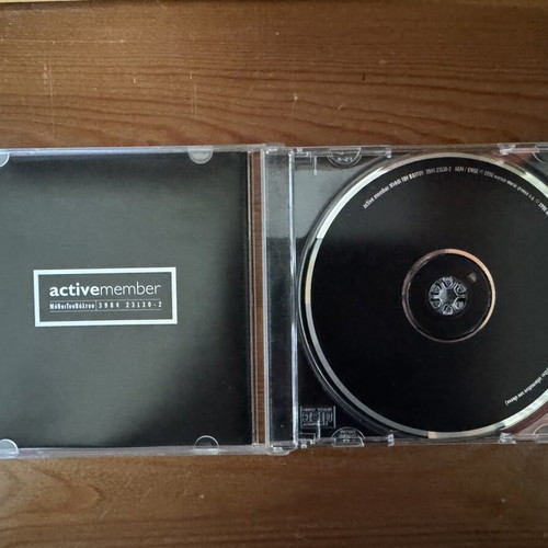 Active member Mythoi tou Valtou CD like new, hip-hop
