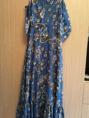 Φόρεμα Pink Woman large μπλε σαν καινούργιο