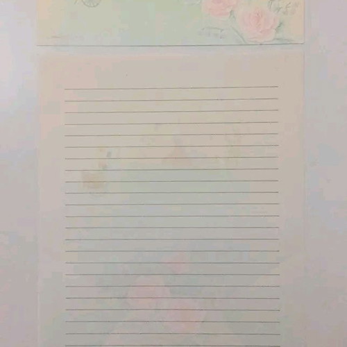 Aromatic stationery set new