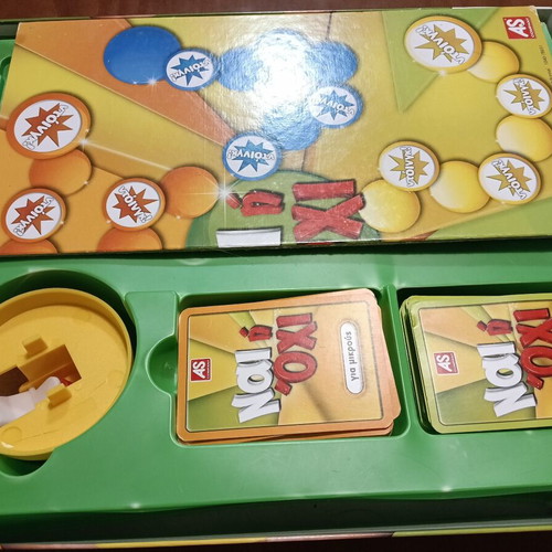 Board game Ναι ή Όχι used, complete set