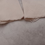 Leg warmers used, beige