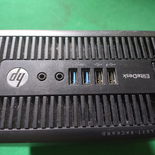 HP EliteDesk 800 G1 SFF desktop PC, Intel i3-4160, 8GB RAM, 500GB, Windows 10