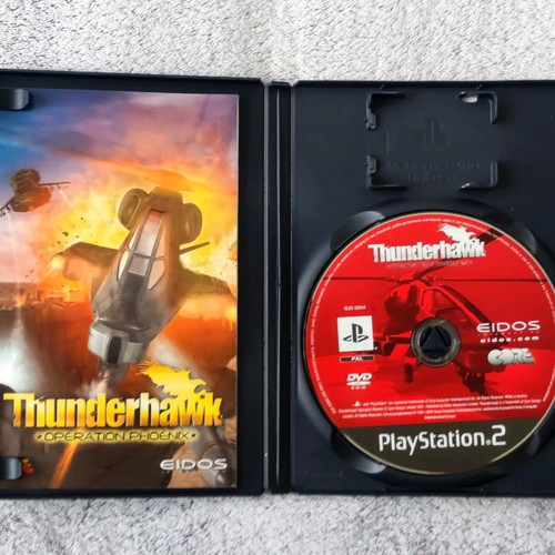 Thunderhawk PlayStation 2 used with manual