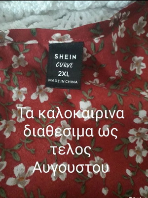 Shein Curve 2XL dress with buttons