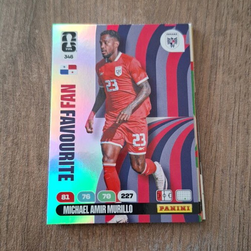 Panini Adrenalyn XL World Cup 2026 Michael Amir Murillo fan favorite new