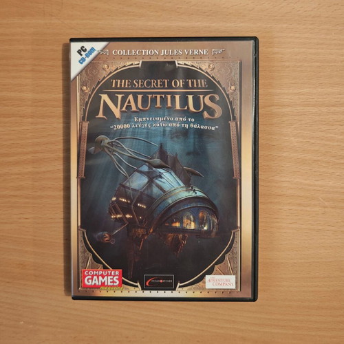 The Secret of the Nautilus PC game new