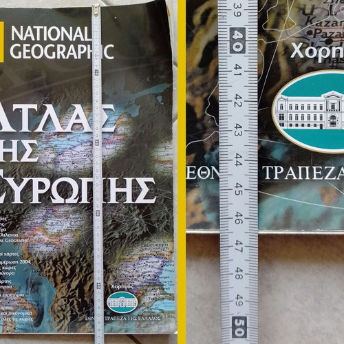 National Geographic Atlas of Europe