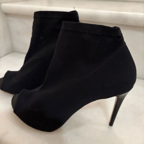 Makis Kotris ankle boots new women's black stiletto sock size 41