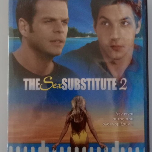 The Sex Substitute 2 DVD used with subtitles