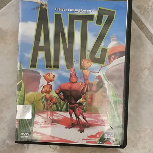 AntZ DVD children’s movie dubbed in excellent condition