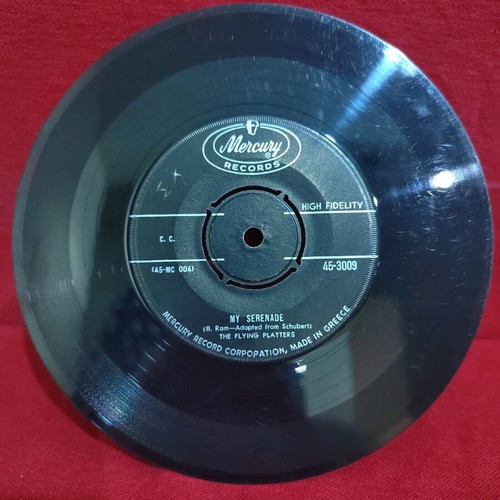 The Flying Platters My Serenade vinyl record like new