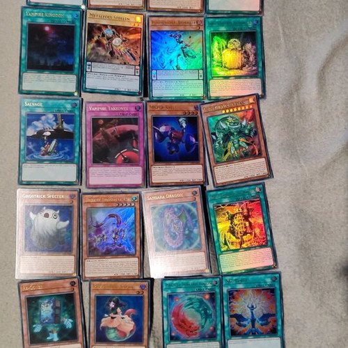 Ultra Rare Yu-Gi-Oh! Cards like new condition