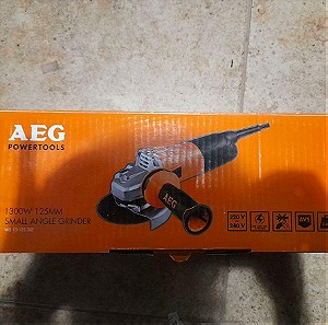 AEG Tools Τροχός 125mm Ρεύματος 1300W Κωδικος:WS 13-125 SXE