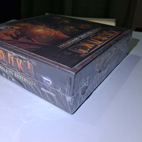 Clank Deck-Building Adventure board game new