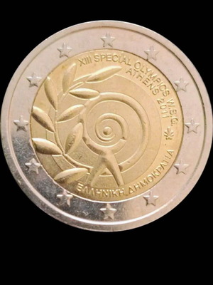 Νόμισμα 2 ευρώ Ελλάδα 2011 σαν καινούργιο, Special Olympics Αθήνα