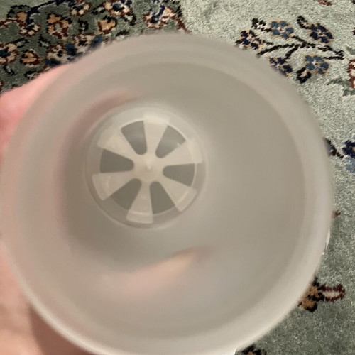 Vase for wall new, glass and plastic