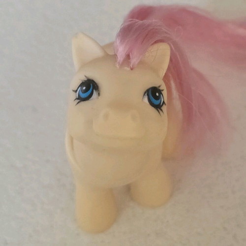 My Little Pony Chionoula bebe used, rare collectible from 1980s