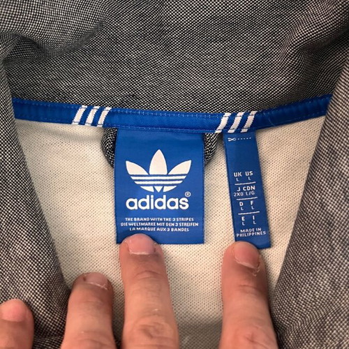 Adidas Premium Collection jacket Large like new, anthracite