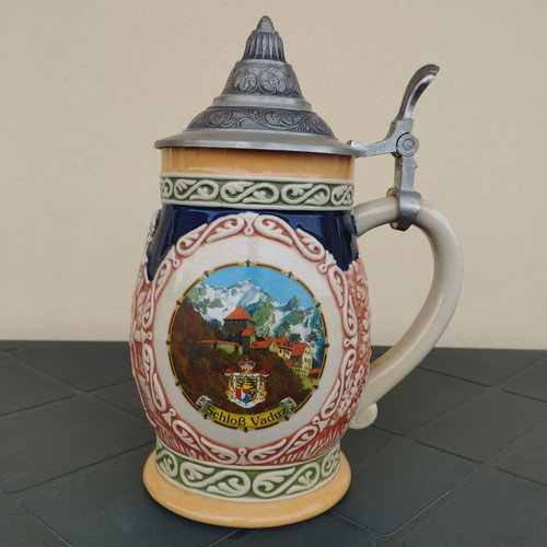 Lichtenstein Beer Mug