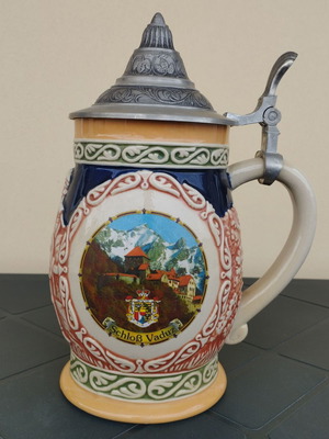 Lichtenstein Beer Mug