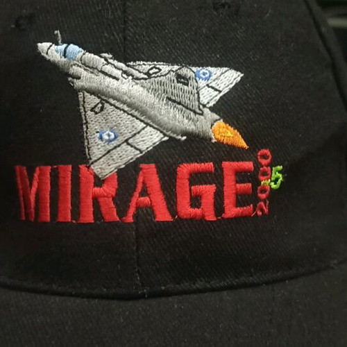 Mirage 2000-5 cap like new, authentic embroidered