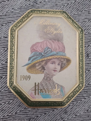 Συλλεκτική Μπιζουτιέρα Harrods 1909 σαν καινούργιο