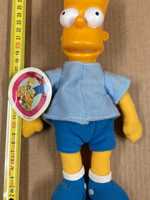 Acme 1990 The Simpsons Bart Simpson καινούργιο