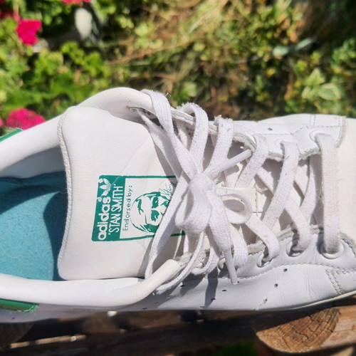 Stan Smith Adidas used unisex shoes no37 white