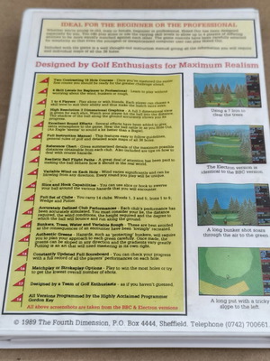 Holed Out (The Fourth Dimension) (BBC Micro Model B / Master, Disk)