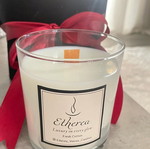 Χειροποίητο κερί σόγιας Fresh Cotton καινούργιο