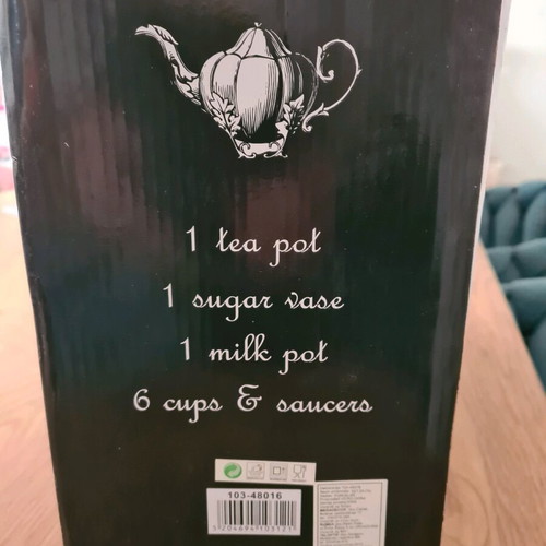 Vicko 15pcs tea set