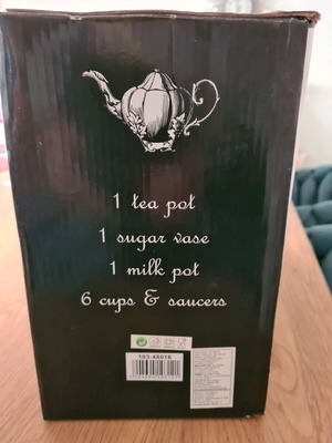 Vicko 15pcs tea set