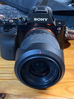 Φωτογραφική μηχανή Sony α7 Full Frame mirrorless με 2 φακούς, φίλτρο ND, τσάντα POLO