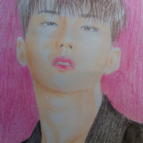 Monsta X portraits set of 5 like new