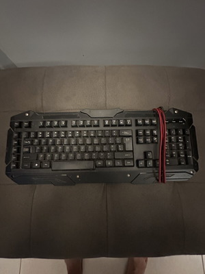 Programmable Gaming Keyboard KB-UMGL-01 μεταχειρισμένο με RGB φωτισμό