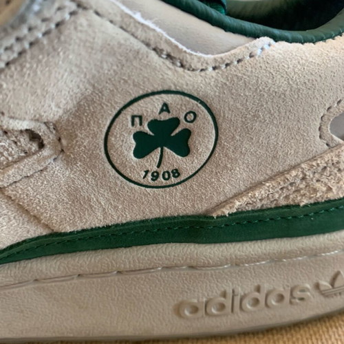 Panathinaikos Basketball Adidas Forum 84 Low BSTN used, collectible edition size 44