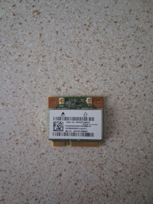 Atheros WCBN608AH-L6 (p51) Mini PCI WiFi wireless network card