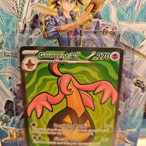 Gourgeist ex CRI102 Ultra Rare like new