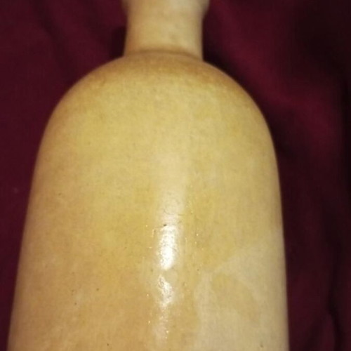 Decorative bottle with designs like new