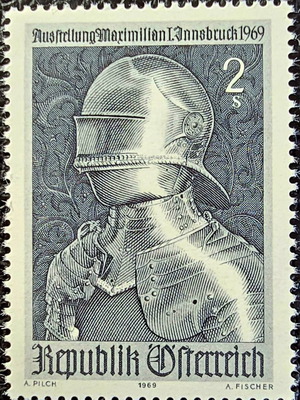 Austria 1969 stamp set mint condition