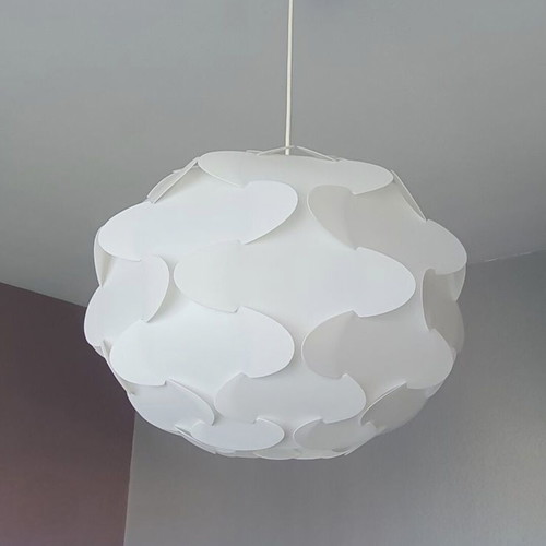 IKEA Fillstag ceiling light white like new vintage