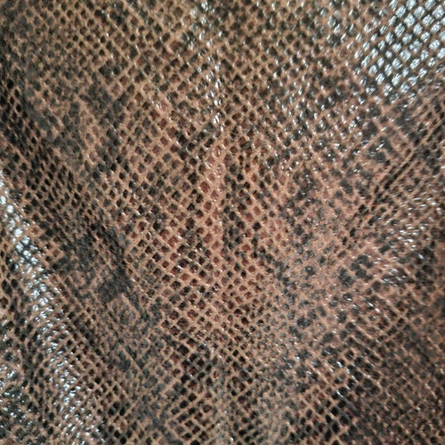 Mini leather dress Mango like new, brown, size M