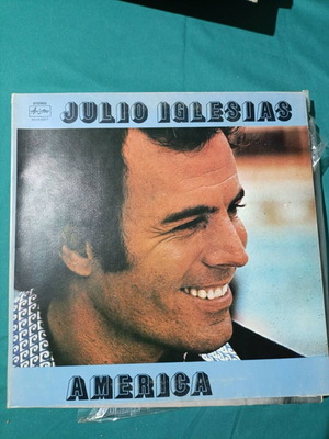 Julio Iglesias America vinyl record