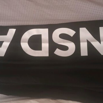 Lonsdale cotton leggings new, size 38 M, black