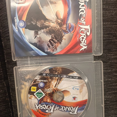 Prince of Persia PS3 game